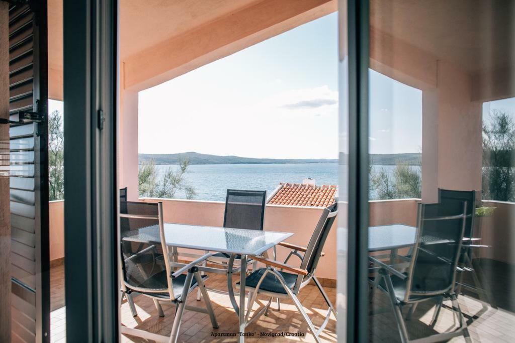 Apartman Tonko Novigrad  Exterior foto