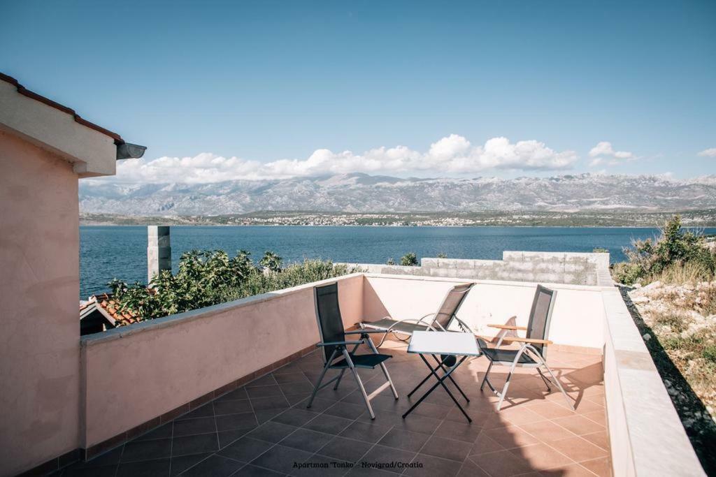 Apartman Tonko Novigrad  Exterior foto