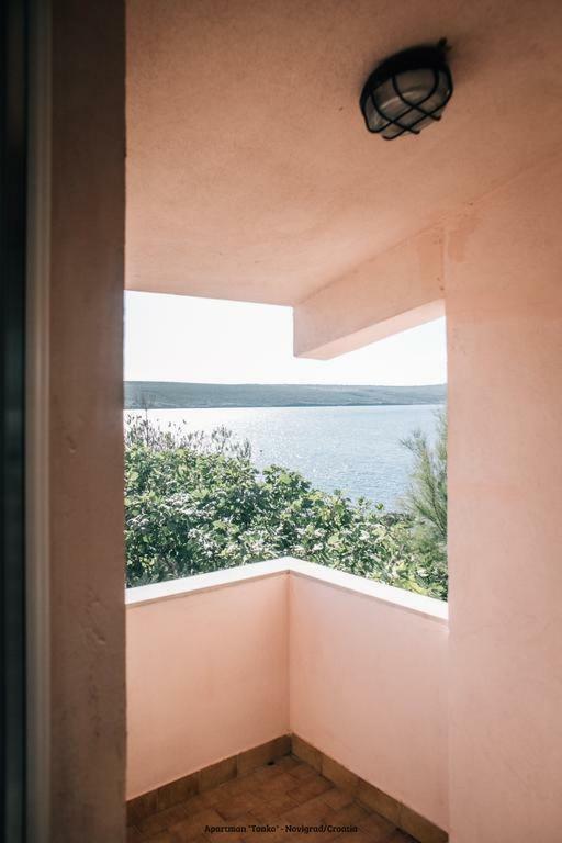 Apartman Tonko Novigrad  Exterior foto