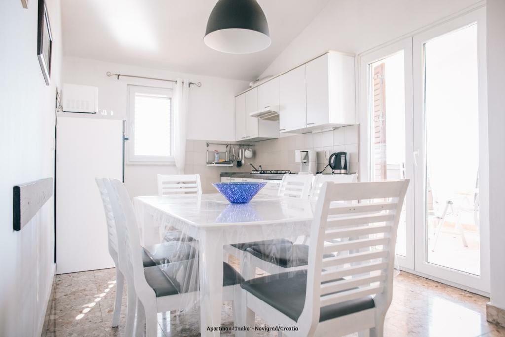 Apartman Tonko Novigrad  Exterior foto